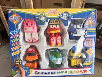 Робокар поли набор игрушек