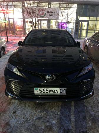 Сдам в аренду авто Toyota Camry 75