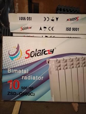 Радиаторы отопления биметаллические Солар 500 /80