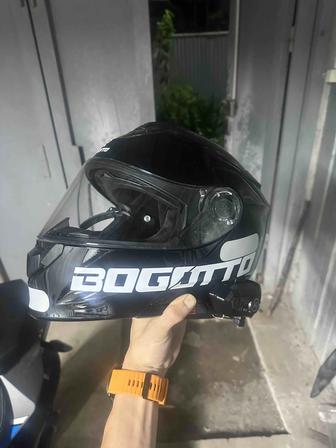 Мото шлем bogotto размер м 57-58