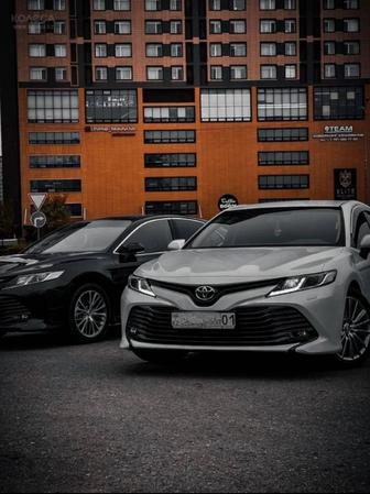 Toyota Camry 70 75 ВИП (VIP) кортеж трансферы элитные такси межгород