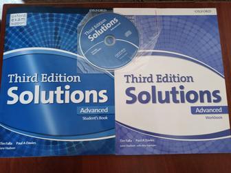 Комплект учебников Solutions Advanced c CD