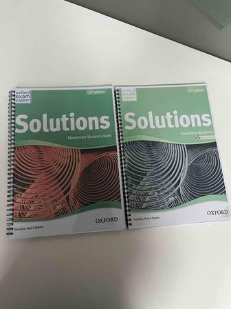 Solutions 2nd edition