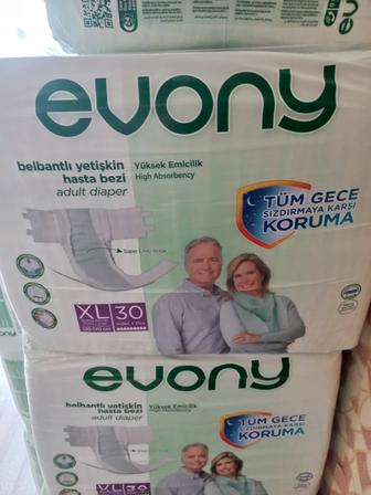 Evony подгузники для взрослых XL 30 шт