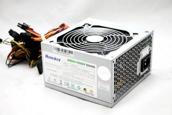 Блок питания 450W HuntKey HK450-55FP 12см 3x SATA 1x 6pin