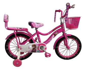 Велосипед Princess 16 2021 M розовый