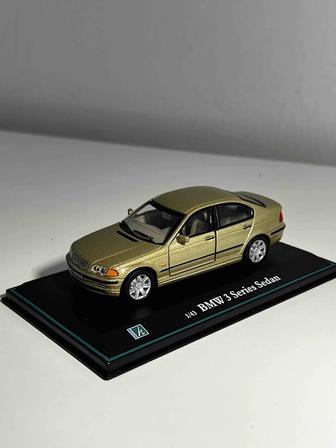 Модель BMW 3 series 143 (завод Cararama)
