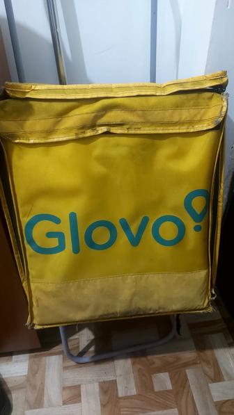 Рюкзак для доставки еды GLOVO
