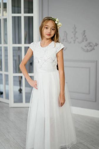 Прокат детское бальное платье на 10-12 лет в Алматы