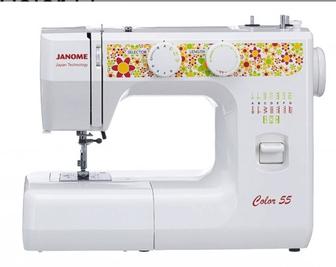 Продам Электромеханическая швейная машина Janome Color 55