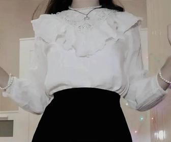 Ақ жейде / Белая блузка