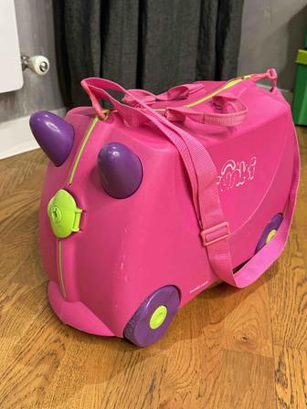Детский чемодан трунки trunki