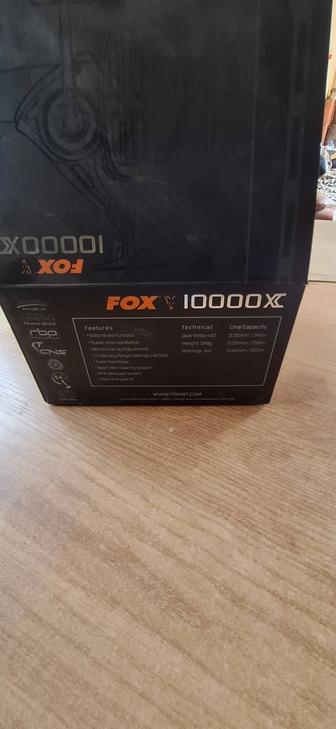 Продам катушка Fox 10000Xc