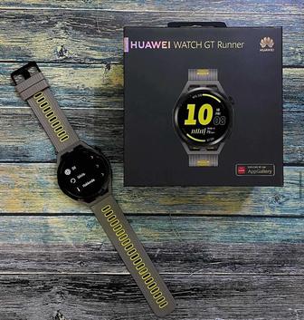 Huawei Watch Gt Runner в идеальном состоянии