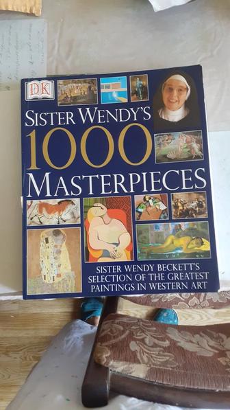 Книга 1000 Masterpieces Sisters Wendys