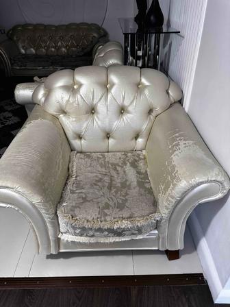 Продам мягкую мебель 3-2-1 диван, диван, кресло