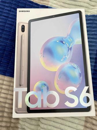 Продам планшет Samsung Tab S6 в розовом цвете