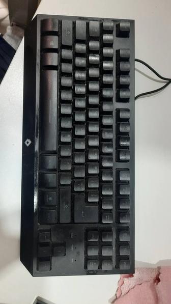 клавиатура Red SQUARE TESLA TKL 2020