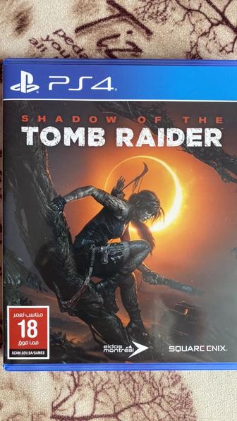 Shadow of the Tomb Rider PS4 (UAE)