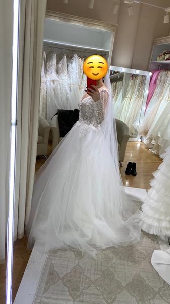 Продаю своё счастливое свадебное платье!