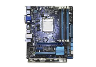 Мат.Плата LGA 1155 ASUS B75M-PLUS 4x DDR3