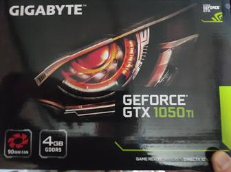Видеокарта GeForce1050Ti Gigabyte 4GB