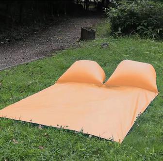 Коврики с подушками для пикника