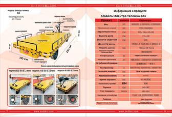 Тележка ZX 3 - электро
