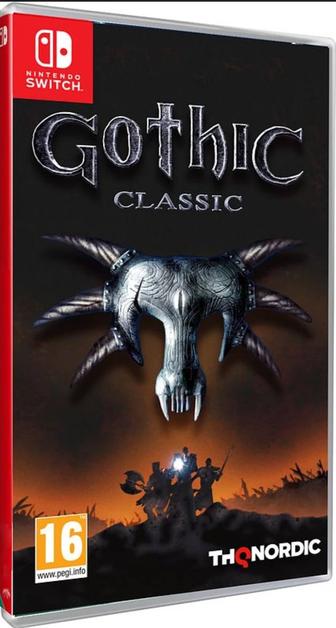 Gothic Classic на Nintendo switch (русская версия)