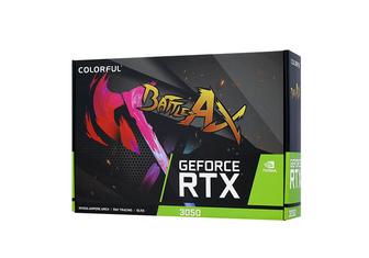 Видеокарта 8Gb Colorful NVIDIA GeForce RTX3050 Питание 6 pin Алматы