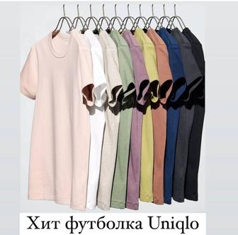 Uniqlo базовые футболки