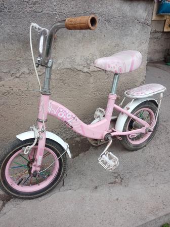 Продам детский велосипед Принцесса в отличном состоянии