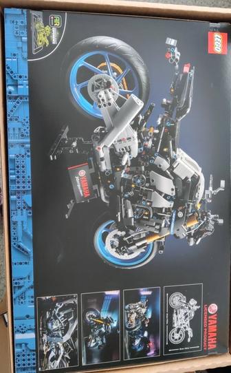 Продам новый конструктор Lego Yamaha MT-10. Оригинал