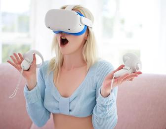 Аренда VR очки, прокат виртуальная реальность, Oculus Quest 2, Окулус 2