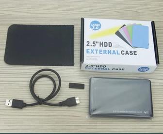 Корпус для Жесткого Диска 2.5 SATA External Case HDD USB 3.0 2.5