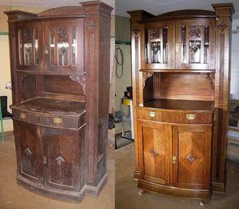 Реставрация деревянной мебели