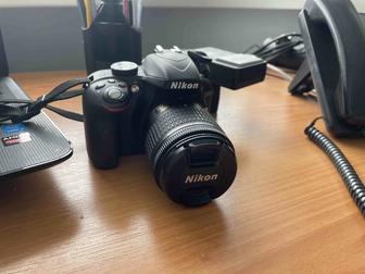 Nikon D3300 зеркальный фотоаппарат