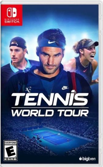 Игра нинтендо свитч (nintendo switch) Теннис (tennis world tour)