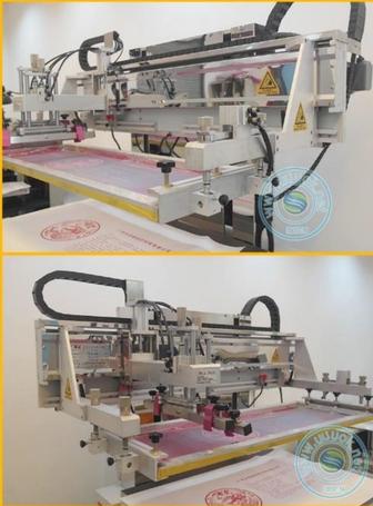 автоматическая машина для шелкотрафаретной печати