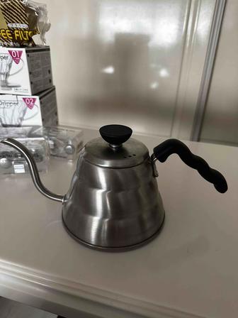 Чайник Hario V60 Bueno 1000мл для заваривания кофе методом пуровер
