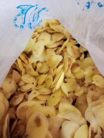 Картофельные очистки