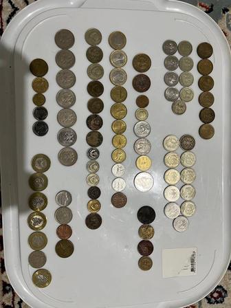 Продам монеты разных годов и видов.