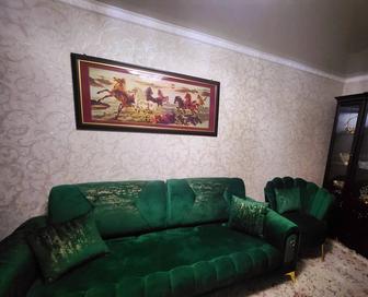 Продаеться диван с кресломи Турец.пройзводства