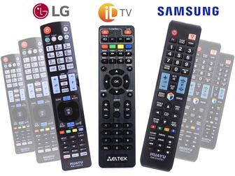 Универсальный пульт для IDTV, LG, Samsung и для других ТВ