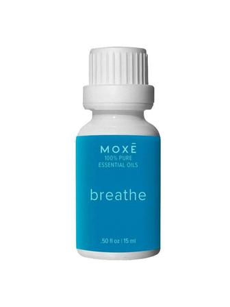 Премиальные эфирное масло MOXE Breathe из США