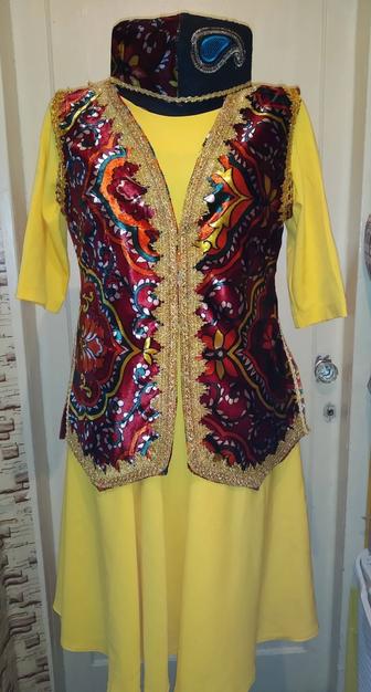 Продам национальное узбекское платье женское