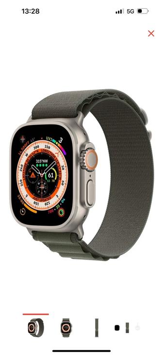 Смарт-часы Apple Watch Ultra Medium