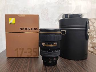 Объектив Nikon AF-S Zoom-Nikkor 17-35mm f/2.8D IF-ED
