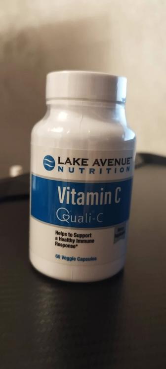 Lake Avenue Nutrition, витамин C, с Quali-C, 1000 мг, 60 капсул