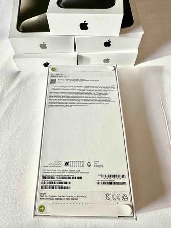 iPhone 15 PRO MAX, 512gb, синий титан, Новый, оригинал. с Apple Store
